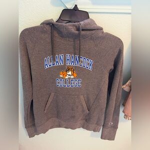 Champion Gray Athletic Hoodie